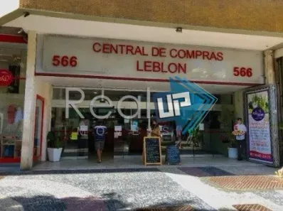 Ponto Comercial à venda, 32m² no Leblon, Rio de Janeiro
