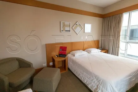 Flat com 1 Quarto para alugar, 27m² no Jardim São Paulo(Zona Norte), São Paulo