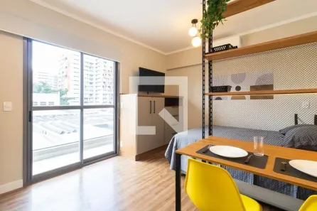 Kitnet com 1 Quarto à venda, 27m² no Indianópolis, São Paulo