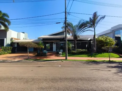 Casa de Condomínio com 4 Quartos à venda, 386m² no Parque Residencial Damha, Araraquara