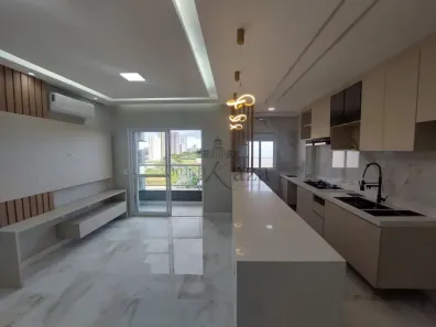 Apartamento com 2 Quartos para alugar, 70m² no Loteamento Villa Branca, Jacareí