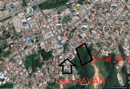 Lote/Terreno à venda, 7433m² no Centro, Araucária