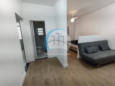 com 1 Quarto à venda, 35m² no Centro, São Vicente