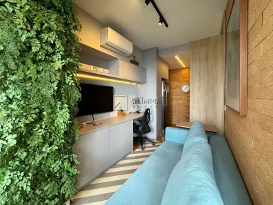 Apartamento com 1 Quarto à venda, 36m² no Brooklin Paulista, São Paulo