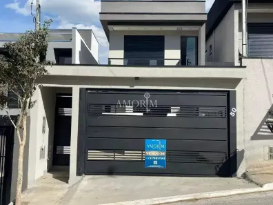 Casa de Condomínio com 3 Quartos à venda, 135m² no Villas do Jaguari, Santana de Parnaíba