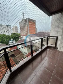 Apartamento com 3 Quartos à venda, 140m² no José Menino, Santos