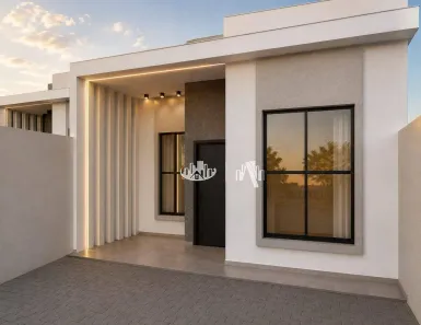 Casa com 3 Quartos à venda, 114m² no Jardim Continental, Londrina