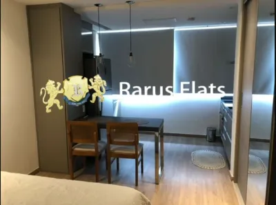 Flat com 1 Quarto para alugar, 30m² no Vila Olímpia, São Paulo