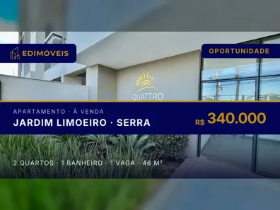 Apartamento com 2 Quartos à venda, 46m² no Jardim Limoeiro, Serra