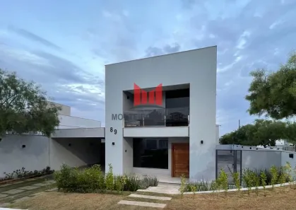 Casa de Condomínio com 4 Quartos à venda, 308m² no Rosa dos Ventos, Vespasiano