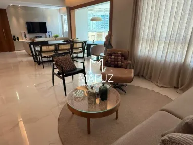 Apartamento com 3 Quartos à venda, 126m² no Vila da Serra, Nova Lima