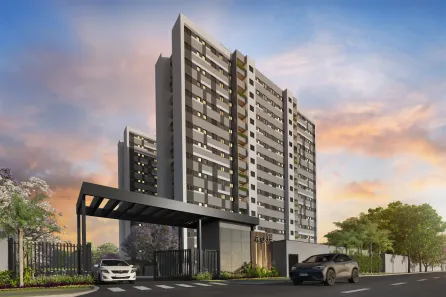 Apartamento com 2 Quartos à venda, 53m² no Morada da Colina, Uberlândia