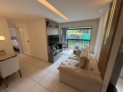 Apartamento com 2 Quartos à venda, 45m² no Caxangá, Recife