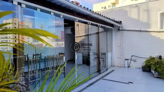 Cobertura com 4 Quartos para venda ou aluguel, 238m² no Enseada, Guarujá