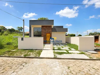 Casa de Condomínio com 2 Quartos à venda, 76m² no Ipiíba, São Gonçalo