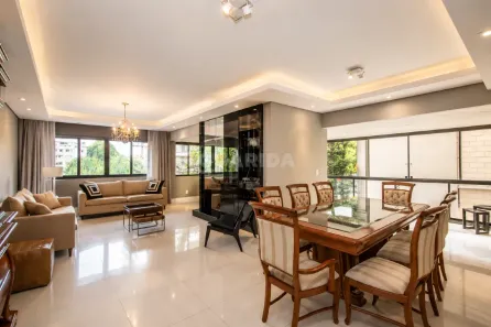 Apartamento com 3 Quartos para alugar, 171m² no Moinhos de Vento, Porto Alegre