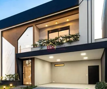 Casa de Condomínio com 4 Quartos à venda, 258m² no Condomínio Vem Viver Jacareí, Jacareí