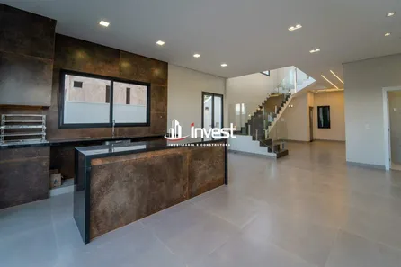 Casa de Condomínio com 4 Quartos à venda, 222m² no Alto Umuarama, Uberlândia