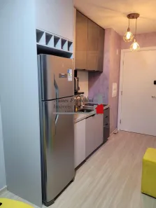 Apartamento com 1 Quarto para alugar, 25m² no Liberdade, São Paulo