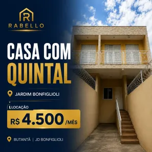 Sobrado com 3 Quartos para alugar, 120m² no Rio Pequeno, São Paulo