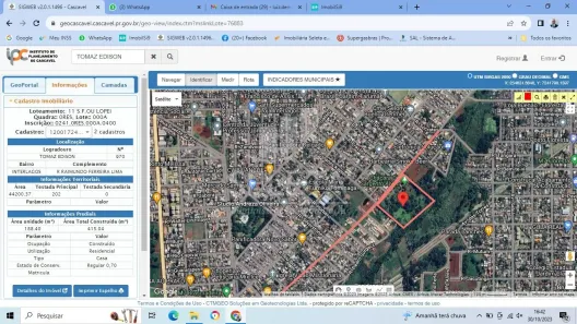 Lote/Terreno à venda, 11062m² no Brazmadeira, Cascavel
