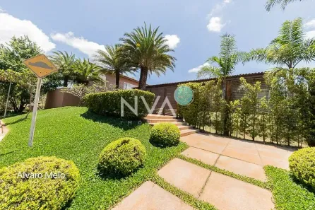 Casa de Condomínio com 6 Quartos à venda, 2496m² no Unidade de Vizinhanças Quintas Morro do Chapéu, Nova Lima