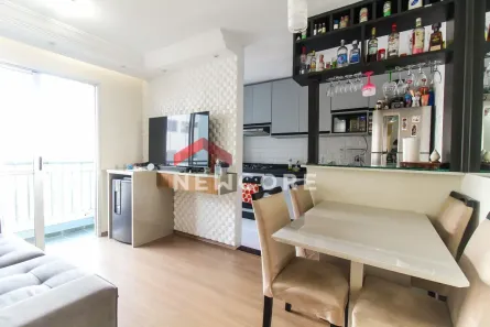 Apartamento com 2 Quartos à venda, 48m² no Parada XV de Novembro, São Paulo
