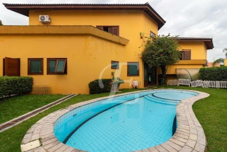 Casa de Condomínio com 5 Quartos à venda, 445m² no Alphaville, Santana de Parnaíba