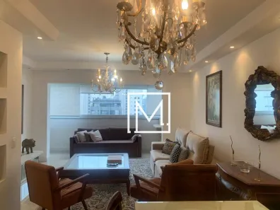 Apartamento com 3 Quartos para alugar, 144m² no Indianópolis, São Paulo