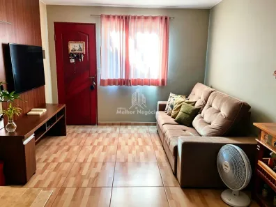 Casa de Condomínio com 2 Quartos à venda, 80m² no Jardim Novo Campos Elíseos, Campinas