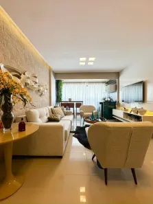 Apartamento com 3 Quartos à venda, 133m² no Jatiúca, Maceió