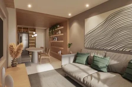 Apartamento com 3 Quartos à venda, 77m² no Cocó, Fortaleza