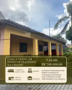 Casa com 3 Quartos à venda, 522m² no Paracuru, Paracuru