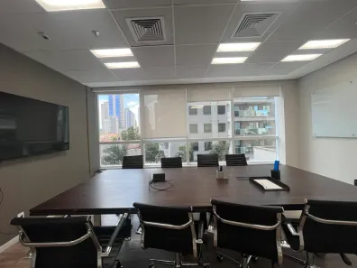 Sala Comercial para alugar, 122m² no Cidade Monções, São Paulo