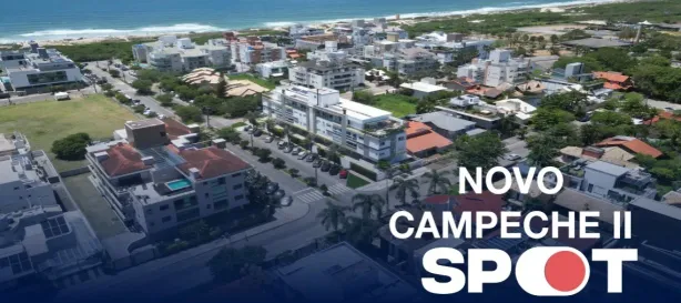 Apartamento com 1 Quarto à venda, 14m² no Campeche, Florianópolis