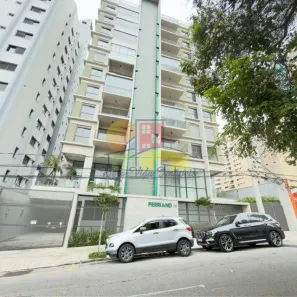 Apartamento com 2 Quartos para alugar, 72m² no Jardim, Santo André