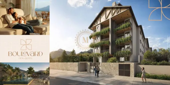 Apartamento com 3 Quartos à venda, 100m² no Centro, Domingos Martins
