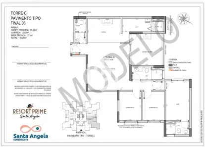 Apartamento com 3 Quartos à venda, 110m² no Engordadouro, Jundiaí