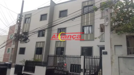 Apartamento com 1 Quarto para alugar, 30m² no Jardim Guarulhos, Guarulhos