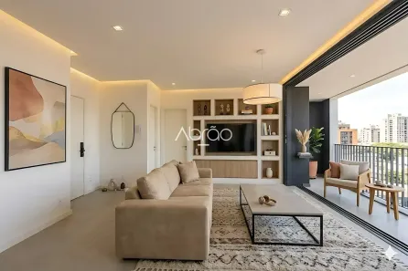 Apartamento com 1 Quarto à venda, 53m² no Batel, Curitiba