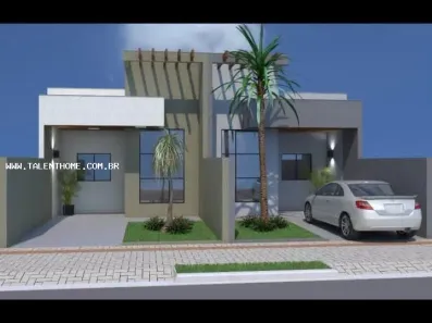Casa de Condomínio com 3 Quartos à venda, 96m² no Parque Leblon, Londrina