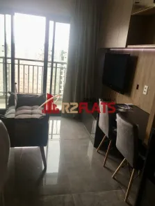 Flat com 1 Quarto para alugar, 26m² no Indianópolis, São Paulo