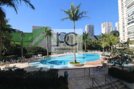 Apartamento com 1 Quarto à venda, 132m² no Santo Amaro, São Paulo