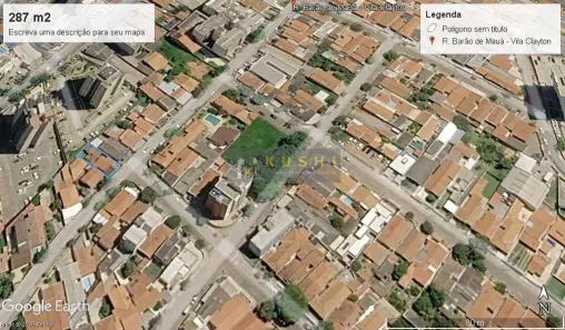 Lote/Terreno à venda, 287m² no Vila Clayton, Valinhos