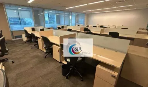 Sala Comercial para alugar, 574m² no Vila Gertrudes, São Paulo