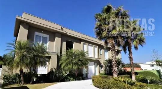 Casa de Condomínio com 4 Quartos à venda, 627m² no Tamboré, Santana de Parnaíba