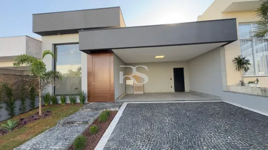 Casa de Condomínio com 3 Quartos à venda, 146m² no Residencial Real Parque Sumaré, Sumaré