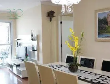 Apartamento com 2 Quartos à venda, 64m² no Vila Bertioga, São Paulo