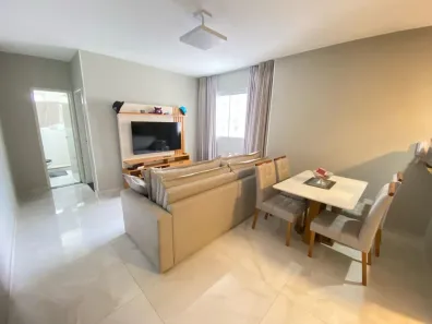 Apartamento com 1 Quarto para alugar, 50m² no Ponta da Praia, Santos