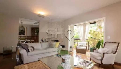 Apartamento com 3 Quartos à venda, 173m² no Indianópolis, São Paulo
